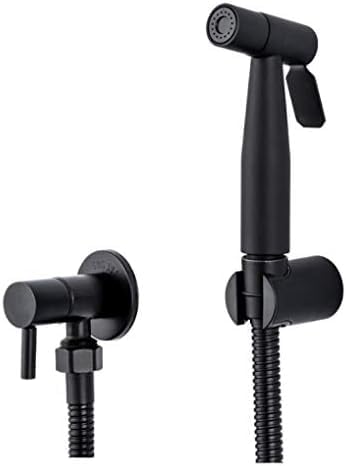Rubinetti Da Cucina Bidet Nero Spruzzatore Per WC Rubinetto Per Doccia Igienico Bidet Doccetta Per Bagno Rubinetto Per Montaggio A Parete Accessori Per Il Bagno