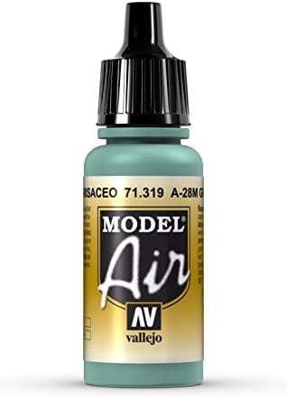 Vallejo A-28M Greyish Blue 17ml Paint image 2