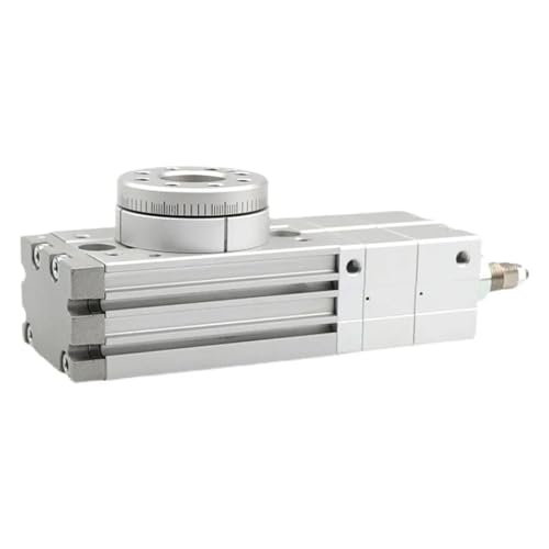 Vérin de table rotative MSZB50A : Solution aux blocages de rotation industrielle - 4