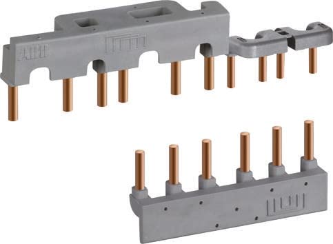 Bloque barra ps1-3-0-100 para conectar arrancadores ms116 y ms132