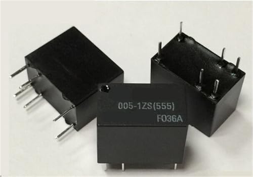 Relais HFD23-005-1ZS 5V DC 2A mini relais de puissance DIP6 23F-005-1ZS