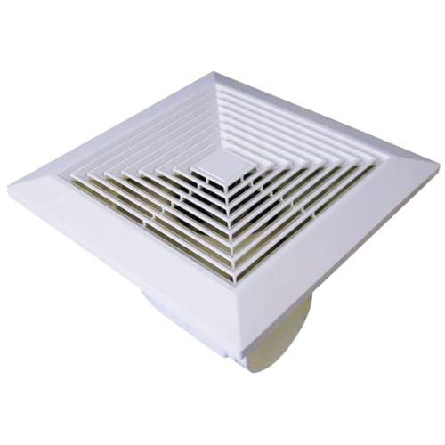 GRIRIW Ventilador Extractor Silencioso de Techo y Pared Ventilación para Cocina y Baño Instalación Potente Movimiento de Aire
