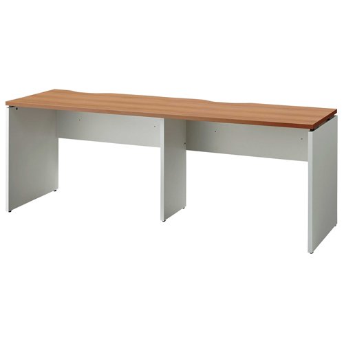 H720�^�C�v �ؐ��t���[�A�h���X �f�X�NW2000×D600mm �Ж� �~�f�B�A���E�b�h BF2-206-J T2