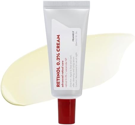 RoC Retinol Correxion Deep Wrinkle Retinol Face Serum — texture and fabric close-up