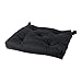 Produktbild Ikea Malinda Stuhlkissen in schwarz; (40/35x38x7cm)