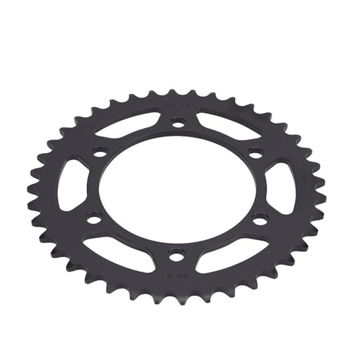 Couronne moto arrière 45 dents pour supprimer les vibrations sur EX300