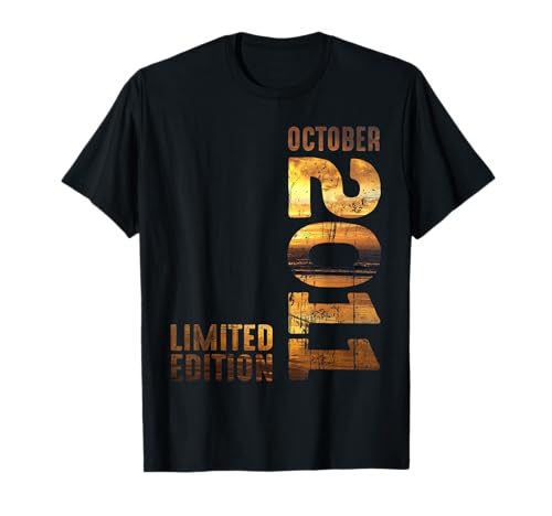 Month October 2011 Retro Sunset 2011 Vintage 2011 Since 2011 T-Shirt
