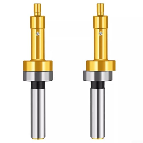 HpLive Localisateur de bords avec sonde de 4 mm, tige centrale de haute précision, outil CNC, barre minute de bord pour machine CNC, fraisage, tour