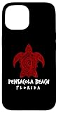 Pensacola Beach Florida Sea Turtle Design Pensacola FL Case for iPhone 15