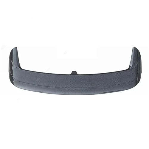 Becquet de coffre Golf 8 GTI R look carbone pour corriger la ligne arrière