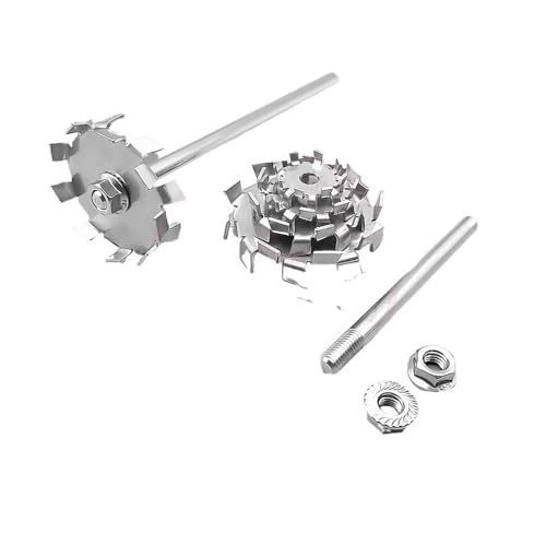 Plaque ronde de dispersion 150mm pour un mélange fluide sans grumeaux