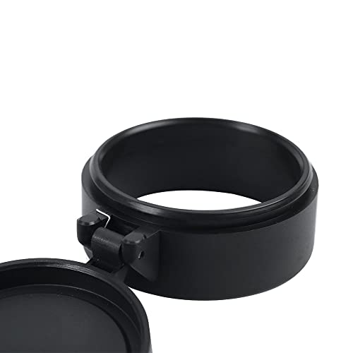 DONGKER Scope Lens Cover,25.5mm-69mm Rifle Scope Flip Caps Flip Up Quick Spring Cap for Outdoor - image 2