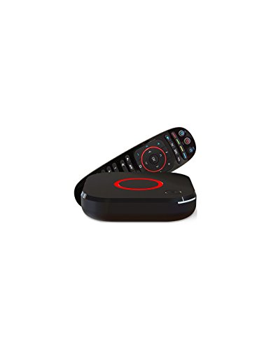 MAG 322 Original Infomir IPTV SET TOP BOX Reproductor multimedia Internet TV IP Receptor (HEVC H.256) sucesor de MAG 254 con cable HDMI y enchufe británico