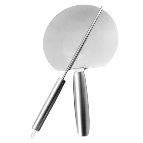 MUCKLILY 1Set Stainless Steel Noodle Making Tool Set for Home Restaurant Pasta Cutter with Smooth Surface Effortless Shaping for Noodles Kitchen Gadget