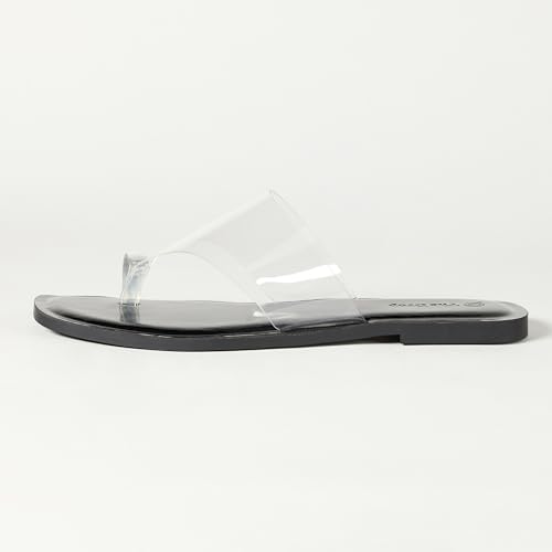 Image of The Drop Women's Camilla Wide Thong Sandal
