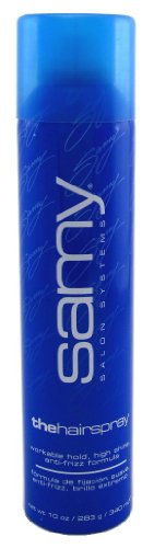 Samy Hairspray Workable Hold Anti-Frizz 10oz Aerosol miniatura 1