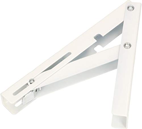 KOTARBAU 5907465905862 Folding Console, White, 200 mm x 165 mm - Image 2