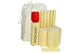 ajedrez vikingo mercadolibre MADERA CERTIFICADA FSC: Nuestro juego de lanzamiento Kubb Viking ha sido producido de la manera más sostenible con el medio ambiente. Prueba de ello es el certificado FSC. Los elementos de madera del juego están hechos de los mejores materiales y han sido revisados repetidamente. Son tan pesados que se mantienen firmes en el suelo, pero al mismo tiempo son cómodos y prácticos al lanzar.