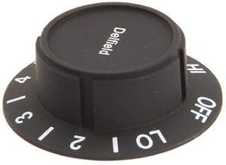 Delfield 3234557-S Control Infinite Bagged Knob