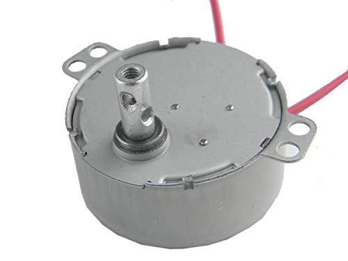 image for CHANCS Slow Speed Electric Motor TYC-50 110V 15-18RPM CW Micro Motor T