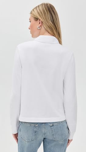 Leset Women's Margo Long Sleeve Polo3