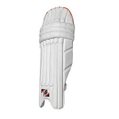 NB DC 1080 Cricket Batting Pads Ultimate Protector Guard for Legs Right Hand II Left Handed for Both Batters Players Edition Genuine New Balance Cricket Batting Pads RH LH