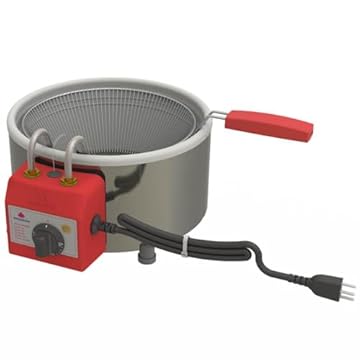 Progás, P29585, Tacho Fritadeira Elétrica Profissional Progas 3L em Aço Inox 127V