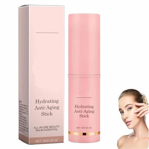 Barra Hidratantes Antienvejecimiento,Bálsamos Hidratantes Antiarrugas,Bálsamo Hidratante Facial en Barra,Bálsamos Renovador de Colágeno,Wrinkle Moisturizing Balm,Multi-Bálsamo Hidratante Todo en Uno