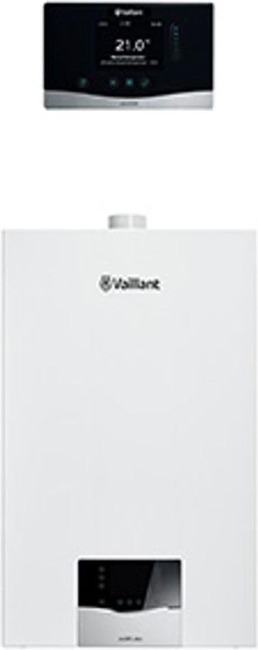 Vaillant ecoTEC Plus - Sistema de calefacción (1.129 VC 20CS/1-5, con SensoHOME 380/2, 3,4-21 kW a 50/30 C)