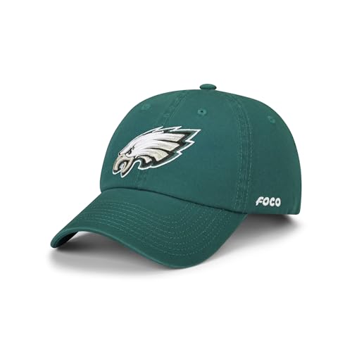 Image of FOCO NFL Mens NFL Team Logo Casual Hat Caps