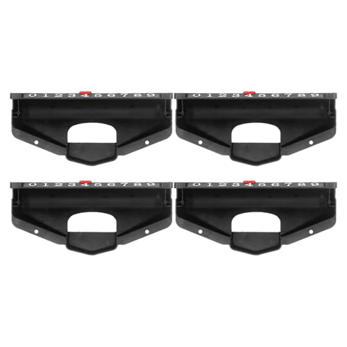 Unités de pointage pratiques PLAFOPE pour table de hockey air avec réglette de score fluide