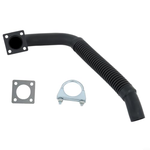 Image of Chroavel Exhaust System Pipe 6701151 for Bobcat 751 753 763 773 S130 S150 S160 S175 T140 Including Gasket