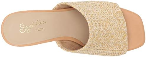 Seychelles Women's Heeled Sandal, Natural Raffia, 6 | Image 4