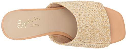 Seychelles Women's Heeled Sandal, Natural Raffia, 6.5 #TOP4