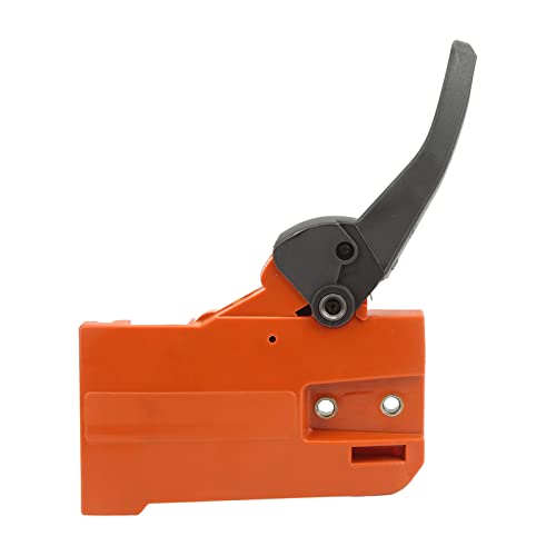 Conjunto de Freno de Cadena de Motosierra, Mango de Freno de Cubierta de Embrague, Cubierta Lateral de Embrague de Freno de Cadena 503498103 Reemplazo para Husqvarna 50 51 55