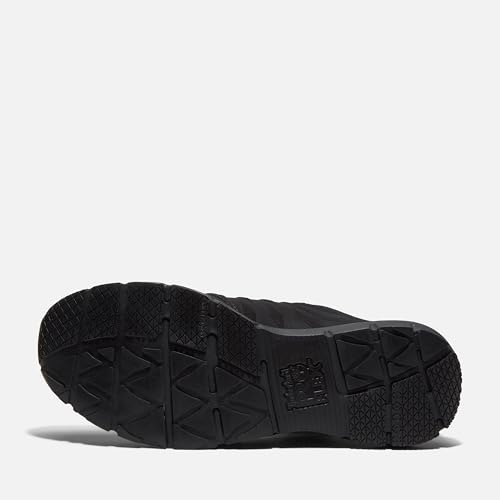Timberland PRO Timberland PRO Men's Radius Mid Internal Met Guard Composite Safety Toe Industrial Athletic Work Shoe, Black, 12M