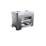  Asteus Steaker V2 Elektro Infrarot Grill bis 800° Grad Edelstahl V2A Indoor Outdoor