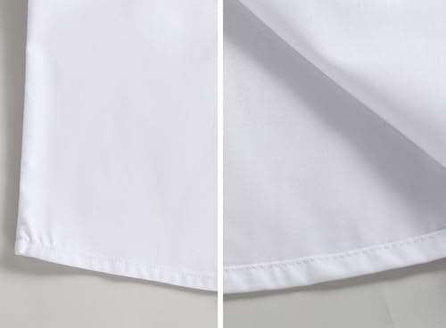 Girls' Long Sleeve Peter Pan Collar Shirt Girls School Uniform Shirts4