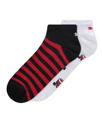 Image of Puma Unisex Cotton Graphic Sneaker 2 Pair Of Socks
