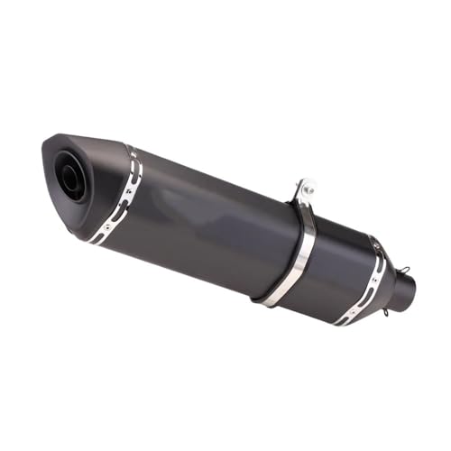Silencieux d'échappement universel en carbone 570 mm pour Tmax 500