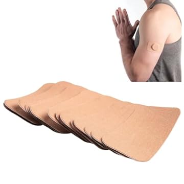 Adesivo Para Proteger Sensor Libre Freestyle Glicemia 10 Und - Bege