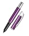 Produktbild Online Campus Colour Line | Rollerball für Rechtshänder | ergonomisches Griffstück | Standard-Tintenpatronen | mit hochwertigem Roller-Ball | Farbe lila, 1 Stück (1er Pack)