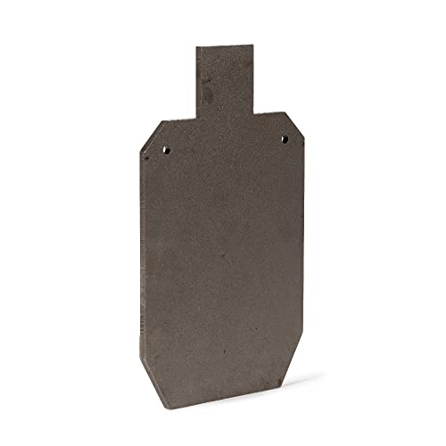 TITAN GREAT OUTDOORS Silhouette Plate Shooting Target 12' x 20' AR500 Steel