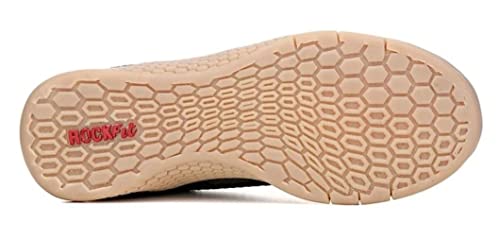 Tênis Para Cross Training Rock Fit Grip 3 Preto Sola Crepe Calçado Cross Musculação Academia (37)