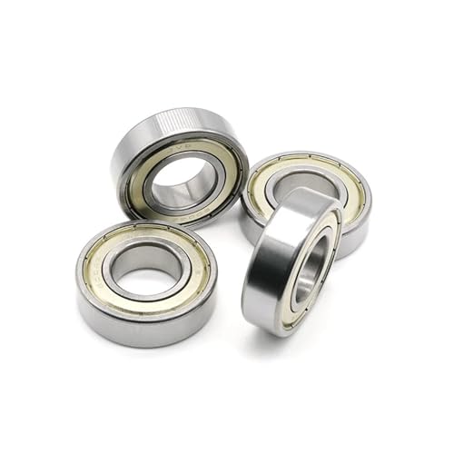 Roulement 6201ZZ 12x32x10mm pour petites roues de remorque et tondeuse - 3