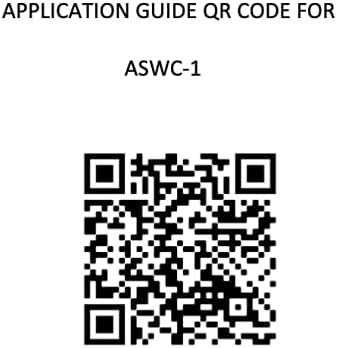 QR Code for ASWC-1 Application Guide
