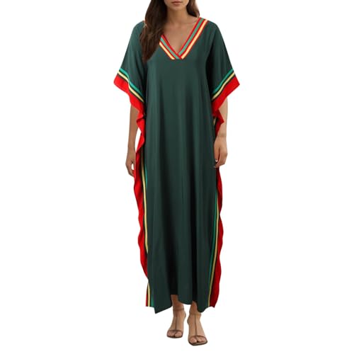 Robe noire femme grande taille col V : sublimez vos courbes avec élégance