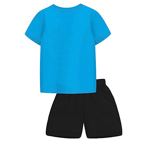 Image of Trampoline Boys Regular Fit T-Shirt and Shorts Set -Pack of 1