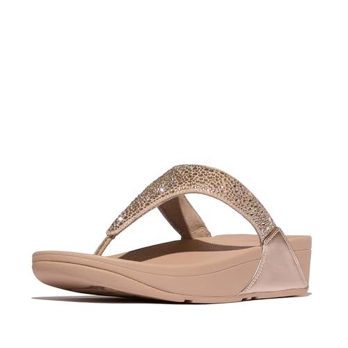 Image of FitFlop Women's Rumba Beaded Toe-Post Sandals