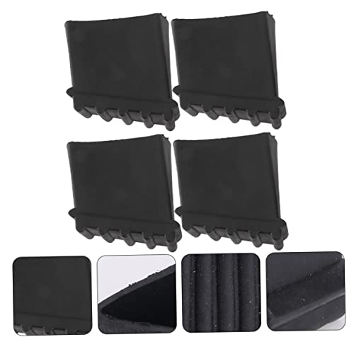 BESTOYARD 16 Peças De Cobertura Para Pés De Escada Peças De Extensão De Escada Substituição De Almof